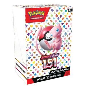 Pokémon TCG Scarlet and Violet 151 Booster Bundle Set - 290-85321